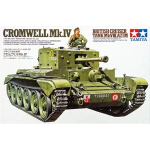 Tamiya 1:35 Cromwell MK.IV British Cruiser Tank Mk.VIII A27M Military Model Kit - Picture 1 of 4