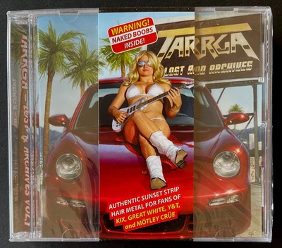 TARRGA Lost and Archives Vol. 1 & 2 cds RATT Motley Crue KIX Dokken GREAT WHITE Foto 1 de 3