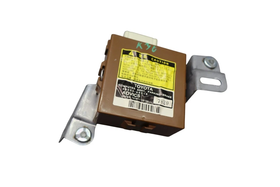 Módulo de control informático freno de estacionamiento Lexus LS460 LS600 07-17 8905050010 OEM Foto 1 de 4