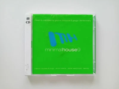 Minimal House 9 (CD, Minimal, Tech House, ZYX Music) - Bild 1 von 2