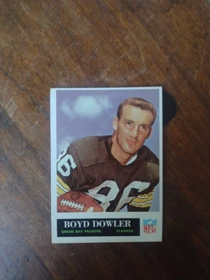 1965 Philadelphia #74 Boyd Dowler Green Bay Packers ⭐ Star Ex/Ex+ B - Image 1 of 2