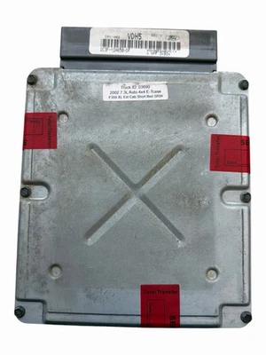 02-03 Ford F250 F350 7.3L Diesel PCM Computer Module 2C3F-12A650-DF DPC-462 - Image 1 of 4