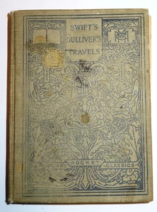 Gulliver's Travels by Jonathan Swift 1907 (Book) Macmillan's Pocket Classics - Picture 1 of 12