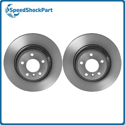 Brembo Rear Disc Brake Rotor fits 2017-2018 BMW 330i xDrive 2016 BMW 428i xDrive - Image 1 of 4