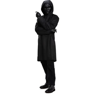Disfraz Licenciado Calamar Juego Front Man Deluxe Adulto Hombre Disfraz 148879 - Imagen 1 de 4
