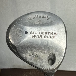 Callaway Big Bertha War Bird 4 Wood Right Hand Harmon Tour Design CBS shaft - Picture 1 of 8