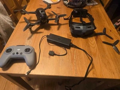 Drone DJI FPV. Apenas usado. Foto 1 de 2