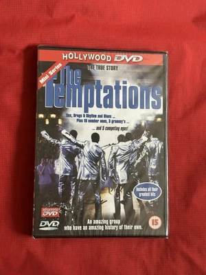 The Temptations [DVD] DVD New Sealed (All Regions ) - Image 1 of 2