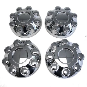 Chrome Center Caps for 2003-2013 Dodge RAM 3500 SRW (QTY: Four) - Picture 1 of 4