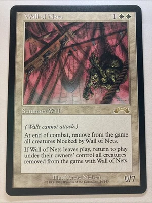 Wall of Nets Exodus MTG LP - Image 1 of 2