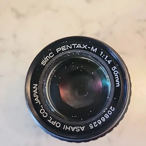 Asahi Optics Co. SMC Pentax-M 50mm 1:1.4 Lens Tested - Picture 1 of 4