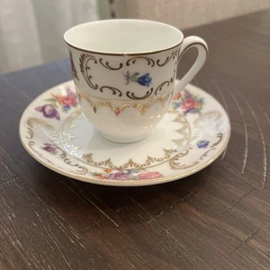 Wintering Bavaria Teacup And Saucer Germany - Picture 1 of 11