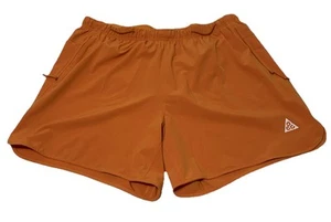Nike ACG Shorts Mens XXL 2XL Orange Dri-FIT New Sands Hiking Outdoors DN3955-815 - Picture 1 of 12