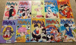 Ranma 1/2 - x25 Bundle-Various - parts 1,2,3,4 by Rumiko Takahashi (Viz Manga) - Picture 1 of 9