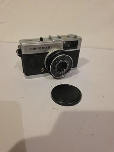 Olympus Trip 35 35mm Kompakt Point & Shoot Kamera mit D. Zuiko 40mm f/2.8 Objektiv - Bild 1 von 7