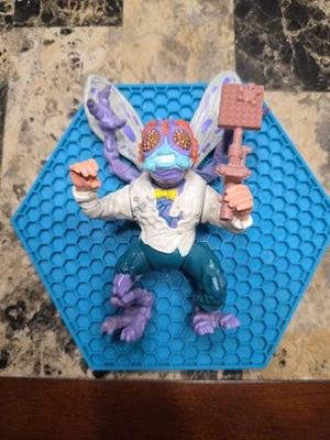 Figura de acción de colección 1989 Baxter Stockman Teenage Mutant Ninja Turtle TMNT The Fly  Foto 1 de 4