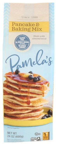 Pamela's Mix Pancake Baking WF 24 oz (paquete de 6) Foto 1 de 1