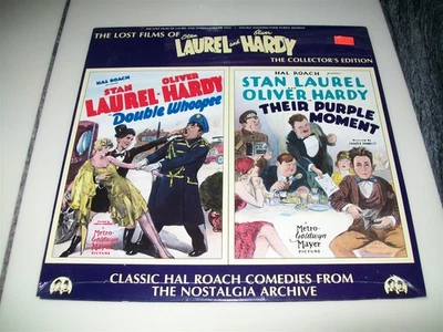 THE LOST FILMS OF LAUREL AND HARDY VOLUME TWO Laserdisc LD BRAND NEW RARE II 2 Foto 1 de 2