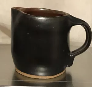 Crema de cerámica artística marcada SS 12 OZ. - Imagen 1 de 2
