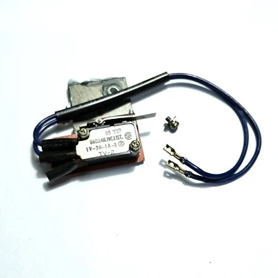 Dual 1211 Turntable Parts Power On Off Switch Tested  - Image 1 of 4