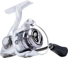 Trion Spinning Reel, Size 20 Fishing Reel, Right/Left Handle Position, Graphite 