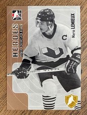 2005-06 In the Game Heroes and Prospects - #40 - Mario Lemieux