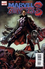 Marvel Zombies 3 1A Land FN 2008 Stock Image