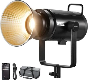 NEEWER CB300B 320W Bi Colour kontinuierliche LED Videoleuchte 2,4G/APP Fernbedienung - Bild 1 von 9