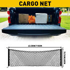 Rear Trunk Envelope Style Cargo Net for CHEVY SILVERADO GMC SIERRA 2013-2022 New