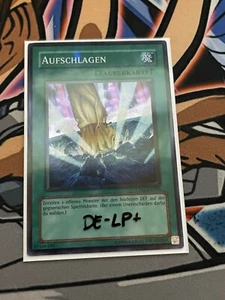Yu-Gi-Oh! Smashing Ground Super Rare CP02-DE005 German LP+ - Picture 1 of 3