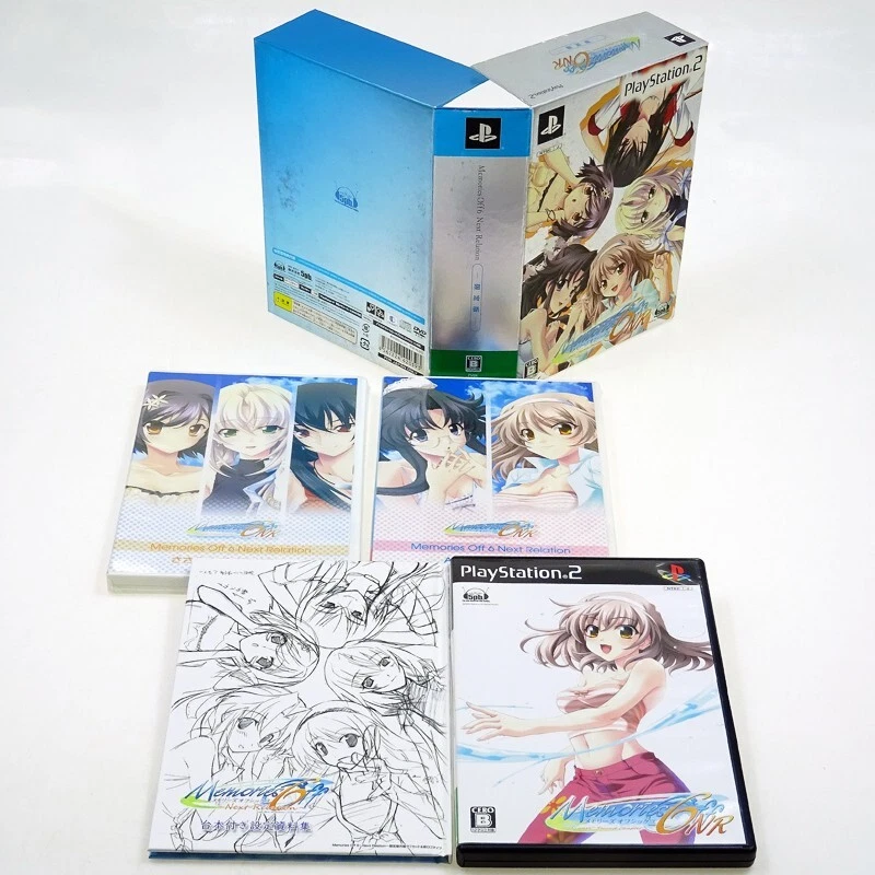 MEMORIES OFF #6 Next Relation Limited PS2 Sony Japan Import PlayStation 2 Used - Image 1 of 1