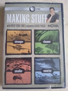 NEW/SEALED DVD: PBS NOVA MAKING STUFF - Picture 1 of 2