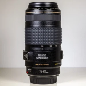 Canon EF 70-300mm F4-5.6 IS USM Lens - Picture 1 of 4