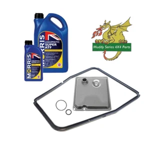 Land Rover Discovery 2 P38 Automatic Service Kit & Oil Dextron 3 ZF 4HP - Picture 1 of 2