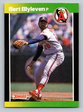 1989 Donruss Baseball's Best #3 Bert Blyleven   California Angels