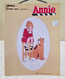 1982 Annie Vogart Crafts Sabra Publishing Counted Cross Stitch Pattern Book S-79 - Bild 1 von 12