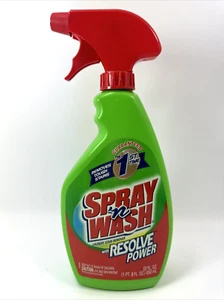 2006 Spray 'n Wash mit Resolve Power 22 Unzen Neu aus altem Lagerbestand - Bild 1 von 4