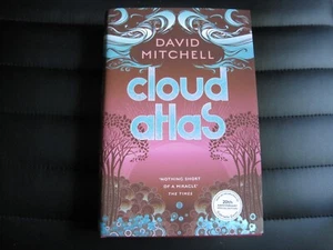 DAVID MITCHELL SIGNED - CLOUD ATLAS - 20th ANNIVERSARY UK LIMITED LUXURY EDITION - Picture 1 of 15