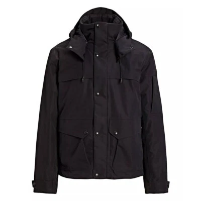 Chaqueta con capucha RLX Ralph Lauren para hombre Rhodes negra talla XXL (precio de venta sugerido por el fabricante $598) Foto 1 de 4