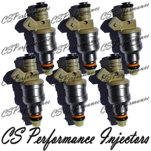 OEM Bosch Fuel Injectors Set (6) for 90-95 Buick Chevy Oldsmobile 3.8L V6 - Picture 1 of 9