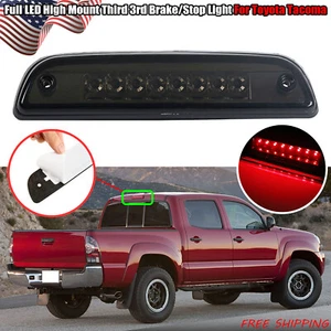 Tercera luz trasera de freno trasera LED ahumada tercera para Toyota Tacoma 1995-2023 - Imagen 1 de 12