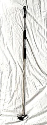 2-BALL, LONG PUTTER, JUMBOMAX GRIP, RH, STEEL, 48 OR 49 INCH LENGTH. BROOM STICK - Image 1 of 4