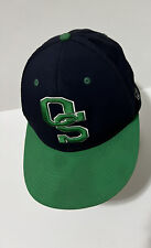 OS The Game Pro CoolMax fitted Baseball Cap hat Adult Small navy green Mens