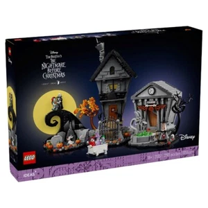 RARE LEGO Disney Tim Burton's Nightmare Before Christmas Set SEALED NIB - Picture 1 of 2