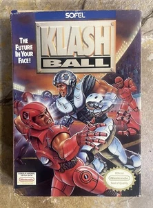 Klash Ball Box + Funda + Espuma - Nintendo Entertainment System NES **VER DESCRIPCIÓN** - Imagen 1 de 9