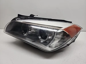 7290255 | 2013 2014 BMW X1 Left Driver Side Bi-Xenon Adaptive Headlight OEM LH - Picture 1 of 20