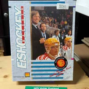 Eishockey Manager Software 2000 PC Rarität Erstausgabe Diskette CiB - Bild 1 von 11