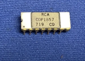 CDP1857CD RCA 1857CD CMOS VINTAGE 16-Pin CERAMIC DIP Rare! LAST ONES QTY-1 - Picture 1 of 1
