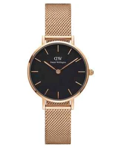 Daniel Wellington Women's Petite Melrose Rose Gold-Tone Stainless Steel Watch - Picture 1 of 2