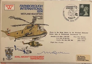 Farnborough international 1974 signed John Morton - Picture 1 of 1